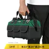 Bolsa de Armazenamento de Ferramentas Robusta e Durável, Bolsa de Ferramentas Portátil Multifuncional de Lona Espessa para Carpinteiros e Eletricistas