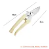 Tesouras de Jardim Atacado Conjunto Completo Tesouras de Poda Cotovelo Tesouras de Jardim Tesouras de Colher Frutas Mola Manual Jardim