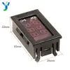 Cabezal de Voltímetro Amperímetro Digital DC con Shunt Pantalla Dual LED Medición de Voltaje DC0-100V 10A50A100