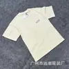 Camisetas de Manga Curta Estampadas Estilo Americano Série ALD para Homens e Mulheres, Corte Solto, Gola Redonda, Camiseta de Verão, Comércio Exterior Transfronteiriço