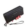 Billetera de Generación Transfronteriza para Mujer, Nuevo Estilo Largo, Bolso de Mano Casual para Teléfono Móvil, Billetera con Doble Cremallera, Portatarjetas de Gran Capacidad