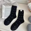 Calcetines de Lana Huevo Engrosados Tejido Cálido Etiqueta Puntos Estilo Japonés Simple Invierno Calcetines Mujer Versátiles Estilo Universitario Calcetines de Media Pantorrilla