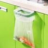 Diseño anti-caída Estante para basura de gabinete Marco para guardar bolsas de basura Estante colgante para basura JJ11076