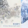 Terra Explosão Colorida Vidro Rachado Gelo Contas Soltas Artesanais Contas Feitas à Mão Materiais para Joias DIY Acessórios Contas de Vidro Soltas Atacado
