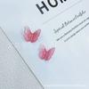 Pegamento de Cristal Simulado Mariposa Azul Degradado DIY Pegamento de Crema Funda de Teléfono Móvil Accesorios de Joyería Joyería Hecha a Mano Venta al por Mayor