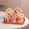 Bolsa de Embalaje para Galletas, Dulce Copo de Nieve, Bolsa Especial Auto-Sellante de Grado Alimenticio, Empaque Pequeño Transparente para Turrón