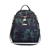 Primavera 2025 Nova Moda Mochila Feminina Elegante de Grande Capacidade Três Usos Versátil Mochila de Viagem