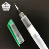 Pluma fuente de acuarela sólida, pluma de almacenamiento de agua, lápiz de color soluble en agua, pluma para pintar, pincel para pintar por irrigación, pluma de punta de cabeza plana