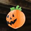 Pingente de papel de Halloween enfeites de abóbora lanterna tridimensional COS festa adereços cena layout comércio exterior atacado
