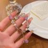 Pulseira de cristal super brilhante elegante com contas feminina tendência ins versátil pulseira de temperamento de estudante para namorada e irmãs joia
