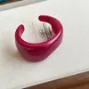 Pulsera Geométricamente Manchada de Resina Dopamina Colorida, Lujo Ligero, Pulsera de Nicho de Gama Alta, Pulsera Versátil Transfronteriza Europea y Americana