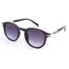 Gafas de Sol Redondas Nuevas de Verano Transfronterizas, Gafas de Sol para Conducir Máquina para Hombre, Gafas de Gama Alta para Mujer Jl9480 2