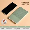 Cuaderno Pequeño A6 al por Mayor en Stock, Bloc de Notas de Oficina Rayado de Alta Calidad, Cuaderno Portátil Personalizable