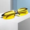Gafas de Visión Nocturna Populares Gafas de Sol de Doble Propósito para Hombres Ciclismo Deportivo Anti-UV Día y Noche Pesca al Aire Libre Venta Caliente