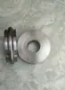 Rueda de Máquina Prensadora de Bordes de Chapa de Hierro Blanca, Accesorios para Rueda Prensadora de Aislamiento, Rueda Prensadora Manual de Ranura, Herramienta de Lijado, Engranaje de Máquina Redondeadora