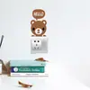 Gato coelho cachorro porco adesivos switch série citações inspiradoras provérbios europeus e americanos poemas em inglês atacado MUK4242
