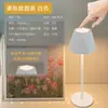 Luz de noite moderna estilo ins de luxo leve, criativa e fashion, recarregável, luminária de mesa USB regulável, luminária de mesa, luz de ambiente, luz de noite
