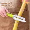 Cuchillo Grande para Caña de Azúcar Nuevo Pelador Doméstico para Frutas y Verduras Mango Verde Cuchillo Pelador Engrosado Pelador de Piel Dura para Calabaza Lechuga Cocina