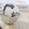 Bola reflectante de espejo 2cm-80cm barra disco boda ins decoración de pastel bola bola de Navidad accesorios de decoración