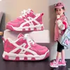 Tênis Infantil Estilo Novo 2025 Primavera e Outono Confortável e Respirável Sapatos Casuais Fofos para Meninos e Meninas, Tênis Esportivos da Moda e Calçados Infantis