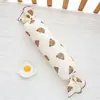Almohada de Dulce para Bebé Almohada Lateral Extraíble para Dormir Bebé Algodón Crepé Gasa Transpirable Almohada de Confort para Recién Nacido