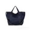 Bolso tote de hombro minimalista de mezclilla 2026 para mujer, nuevo de otoño, de alta gama, nicho japonés y coreano, para ir al trabajo