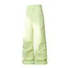 26 Novas Calças Casuais Femininas para Exterior à Prova de Vento, Impermeáveis, Respiráveis, Calças Cargo para Montanhismo, Largas, Abertura da Perna Ajustável, Calças Paraquedas Masculinas