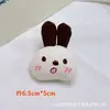 Lindos Accesorios de Dibujos Animados de Pingüino y Conejo de Tela Broche DIY Accesorios para Joyería Muñeco Relleno de Algodón Ropa Accesorios para el Cabello