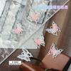 Nuevos Accesorios para Uñas de Arte de Mariposa Media Flor Color Mágico Dulce y Colorido Elfo Mariposa Estéreo Accesorios para Uñas Arte de Uñas Mariposa