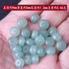 Jade Dongling Natural Tipo Antiguo Cuenta Barril Cuenta Suelta Cuenta Tambor Cuenta Individual Pulsera DIY Collar Cuenta de Buda Wen Accesorios de Juego Accesorios