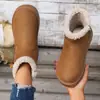 Otoño 2026 Nuevo Talla Grande Botas Casuales Cómodas para Mujer Estilo Europeo y Americano Modernas para Exteriores Talla Única