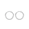 Pendientes de clip sin perforación plata de ley S925 moda lujo ligero alta gama aretes simples versátiles accesorios para orejas sin perforar venta al por mayor