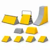 Equipo de Parkour Personalizado para Entrenamiento Jardín de Infancia Set Completo Material Didáctico de Educación Física Set de Varias Piezas Set de Nueve Piezas Equipo de Entrenamiento de Parkour