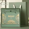 Calendario de Escritorio de Negocios de Cuero Personalizado Año 2027 Año de la Oveja Planificador de Oficina Calendario Mensual Libro de Planificación Publicidad Corporativa Hecho a Medida