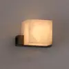 Luminária de parede para cabeceira de quarto de mármore transfronteiriça, luminária de parede de designer criativo nórdico para sala de estar, escritório de vendas, saguão, hotel