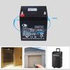 Adecuado para Batería de Plomo-Ácido 12V4.5A12V5Ah12V12Ah Spray Tianwei Batería 12V8Ah