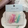 Pinzas para el pelo de estrella para niñas pequeñas, pinzas BB para flequillo lateral que no dañan el pelo, lindas pinzas para flequillo, accesorios para el pelo