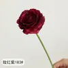 Flor de peônia artificial, haste única, toque realista, flor artificial para casamentos, decoração de casa, adereços de fotografia, flor decorativa