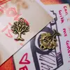Fábrica mayorista de materiales para accesorios de joyería DIY colgante Árbol de la Paz 20 * 16MM colgante Árbol de la Vida joyería