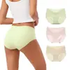 Ropa Interior Invisible Sin Costuras de Seda de Hielo Transfronteriza para Mujer Transpirable Yoga Fitness Sin Pellizcos Sensación de Segunda Piel Calzones Antibacterianos Personalizados