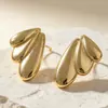 Pendientes de la Serie Geométrica Minimalista de Moda Pendientes de Ala Natural Pendientes de Lujo Ligero Adornos para Orejas Fábrica de Moda Venta Directa