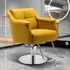 Silla de Barbería, Silla Especial para Cortar el Cabello de Celebridades de Internet para Salón de Belleza, Lujo Accesible, Simple, Asiento Elevable para Teñido y Permanente, Taburete de Peluquería