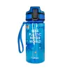 Taza Espacial de 1000 ml Hecha de Material Tritan, Botella de Agua Deportiva de Gran Capacidad con Asa, Taza Portátil, Taza para Té de Frutas