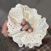 Colección de scrunchies de verano: versátiles ligas coreanas para el cabello, cuerdas para el cabello estilo universitario fresco, accesorios elásticos para el cabello, accesorios para la cabeza para mujeres