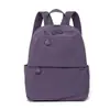 Mochila de Estilo Simples para Mulheres 2026 Novo Modelo Bolsa Escolar para Estudantes Leve Versátil Grande Capacidade Mochila Casual para o Dia a Dia e Viagem