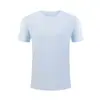 Camiseta Leve de Verão 120g Secagem Rápida Gola Redonda Esportes ao Ar Livre Manga Curta Roupa Corporativa Camisa Cultural com Logo Impresso
