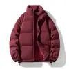 2026 Nuevo Modelo Chaqueta Corta de Invierno para Hombre Estilo Coreano y Japonés Exportación Ropa de Algodón para Jóvenes Moda Gruesa Cálida Chaqueta de Algodón
