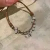 Novo Tecelagem de Contas de Vidro Borboleta Estilo Chinês 2026 Nova Tendência Nacional Retrô Estilo Étnico Joia de Mão Mais Vendida Versátil Exquisite