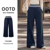 Nuevo conjunto de punto trenzado para mujer, otoño/invierno, con capucha, corte holgado, moderno y casual, de importación