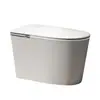 Odi Sanitarios Inodoro Inteligente Inodoro Integrado Tapa abatible automática Anillo del asiento Calentamiento instantáneo Lámpara de ambiente de 64 colores